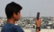 انقطاع الانترنت عن غزة.