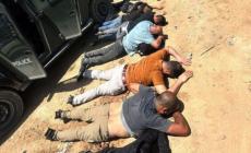 الاحتلال يعتقل 300 فلسطيني خلال أسبوع بتهمة اجتياز الجدار الفاصل