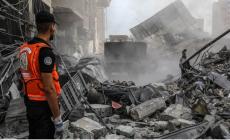 استشهاد ضابط في الدفاع المدني بالنصيرات يرفع حصيلة الشهداء إلى 121