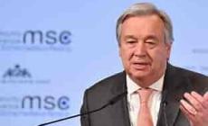 الأمين العام للأمم المتحدة، أنطونيو غوتيريش