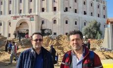 الشهيدان ؛ الدكتور عدنان البرش والدكتور مروان السلطان