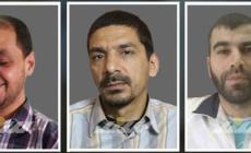 حماس تنعى ثلاثة من محرري (وفاء الأحرار) وتتوعد بمواصلة المقاومة