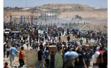 6 شهداء وأكثر من 100 إصابة في قصف استهدف منتظري المساعدات غرب مدينة غزة