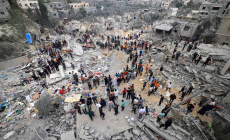 مصر وقطر تؤكدان تكثيف الجهود لوقف العدوان على غزة