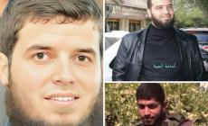 الشهداء الثلاثة أبناء القائد خليل الحية