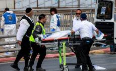 من موقع عملية القدس صباح اليوم