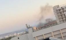 انفجار طائرة مسيرة يمنية داخل فندق في إيلات