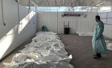 المكتب الإعلامي بغزة: جثامين الشهداء تظهر آثار تعذيب وحشي على يد الاحتلال