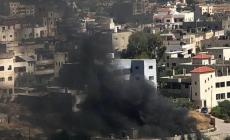 الاحتلال (الإسرائيلي) يحاصر منزلاً في قرية مركّة جنوب جنين