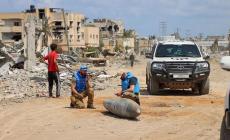 خطر الألغام ومخلفات الحرب في غزة… 328 ضحية حتى الآن