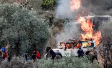 هكذا أحرق المستوطنون منازل الفلسطينيين في قرية "الجبعة"