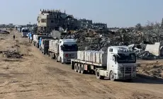   "المباحث العامة" تحبط محاولة تهريب مواد مخدرة عبر شاحنات واردة إلى قطاع غزة