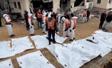 الدفاع المدني: نقلنا جثامين "94" شهيد من "مقبرة الصحابة" تمهيدا لدفنهم في "مقبرة الشهداء"