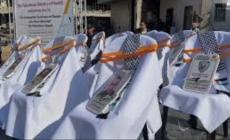 مقاعد فارغة تعرف أصحابها... تكريم شهداء الأطباء في حفل تخريج البورد الفلسطيني