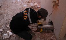 وزارة الداخلية بغزة: طواقم الاستجابة السريعة تتعامل مع 252 جسمًا غير منفجر خلال نوفمبر