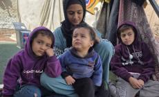 رهف يوسف بدر.. طفلة من غزة أصبحت أما قبل أوانها