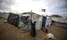  حماس: البرد والحصار يفاقمان الإبادة الجماعية والمنظومة الدولية عاجزة عن تقديم الإغاثة لشعبنا في غزة