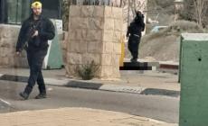 استشهاد شاب فلسطيني برصاص الاحتلال عند حاجز الأنفاق بالقدس