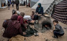 وفاة مسنة جراء البرد القارس في مواصي خانيونس