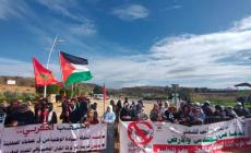 وقفة في السعيدية تنديدًا برفع علم الاحتلال.. والمغاربة يواصلون تضامنهم الشعبي مع غزة