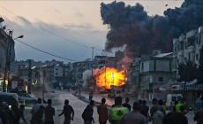 إصابات وأضرار واسعة بعد غارات إسرائيلية على محيط مخيم عين الحلوة