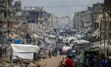 قوة مدنية أمنية من فلسطينيي الأردن لإدارة غزة