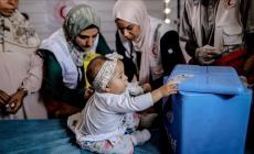 وزارة الصحة تعلن استئناف حملة التطعيم الاستدراكية للأطفال دون سن الثالثة في غزة