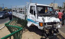 وفاة مواطنين وإصابة أربعة في تصادم صهريج غاز مع مركبة شرق المحافظة الوسطى