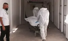 الصحة بغزة تعلن وصول 54 جثماناً و66 صندوق أشلاء إلى مجمع الشفاء