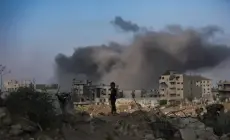 استشهاد مواطن بقصف إسرائيلي شرق غزة