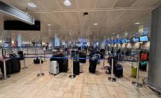 إجلاء الركاب من مطار "بن غوريون" بعد القصف الإيراني