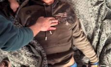 ارتقاء المواطن فهمي قدوم برصاص الاحتلال شمال قطاع غزة.