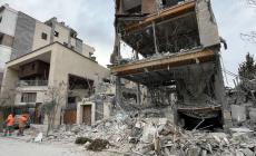 آثار الدمار جراء القصف الأميركي والإسرائيلي على مدينتي مورشهر وكرج في إيران