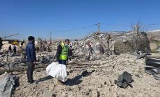 قصف ببلدة تمنين بالبقاع شرقي لبنان