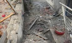 دمار في مستوطنة "راس العين" وسط فلسطين المحتلة؛ جرّاء القصف الإيراني.