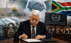رئيس السلطة الفلسطينية محمود عباس
