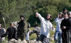 مستوطنون يهاجمون الفلسطينيين في الضفة