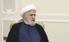 الأمين العام لحزب الله، الشيخ نعيم قاسم،