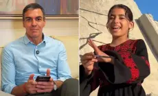 رسالة طفلة من غزة تلقى صدى في مدريد.. سانشيز: نراكم ونسمعكم