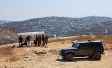جيش الاحتلال يحاصر بلدة المغير
