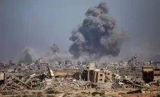 قصف مدفعي على عدة مناطق بقطاع غزة