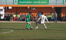 جانب من المباراة