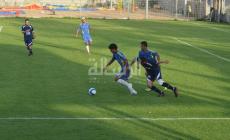 جانب من المباراة