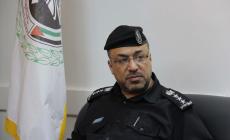 سعيد السعودي مدير جهاز الدفاع المدني في قطاع غزة