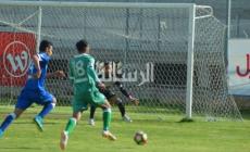 جانب من المباراة