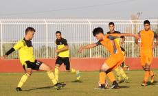 جانب من مباراة سابقة بين الطرفين
