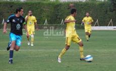 جانب من مباراة الهلال وخدمات النصيرات