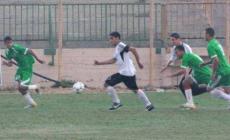 جانب من المباراة