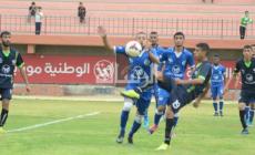 جانب من المباراة