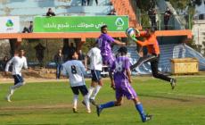 جانب من المباراة